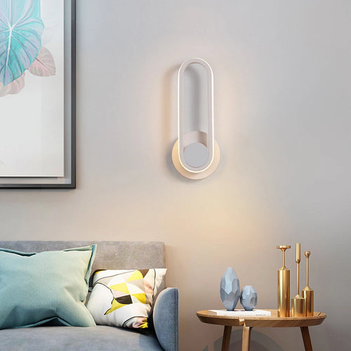 Applique murale led modernes intérieur décor maison  luminaires 90-260v - vue 7 sur 8