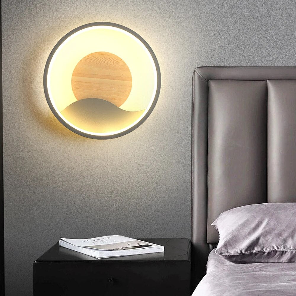 Applique murale LED d'intérieur moderne - vue 3 sur 7