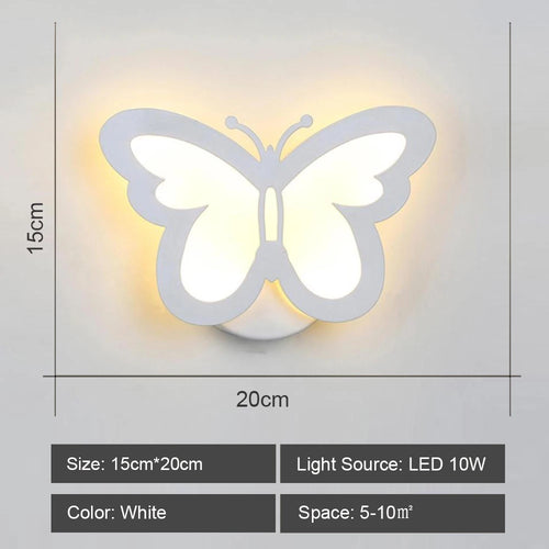 applique murale led moderne pour décoration et éclairage mural - vue 4 sur 6
