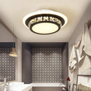 lustre suspension luminaire led moderne pour escaliers intérieur