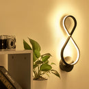 applique murale led moderne pour éclairage domestique