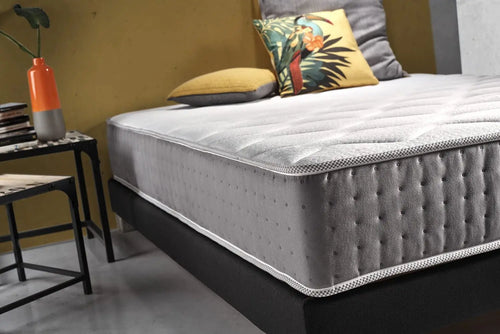 SIMPUR LOW COST, self-cooling mattress, all size, height 19 CM, foam, memory foam, orthopedic, ergonomic, anatomical, Reversible, mattresses, 90x190, 135x190, 150x190