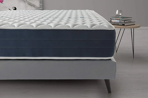 SIMPUR LOW COST, comfort Real mattress, all measurements, height 25 cm, foam, memory foam, Reversible, multilayer system, 9 rest areas, mattresses, 135x190, 150x190, 90x190 - vue 4 sur 6