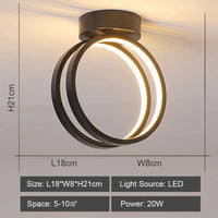 lustre led rond pour éclairage intérieur et décoration maison