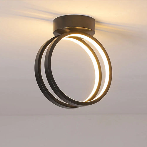 lustre led rond pour éclairage intérieur et décoration maison