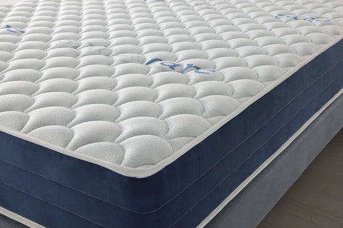 SIMPUR LOW COST, comfort Real mattress, all measurements, height 25 cm, foam, memory foam, Reversible, multilayer system, 9 rest areas, mattresses, 135x190, 150x190, 90x190 - vue 5 sur 6