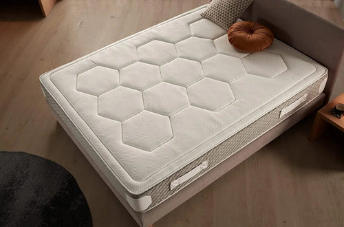 SIMPUR LOW COST Royal Madeira mattress, all size, height 25 Cm, firmness and smoothness, spring bagging, effectively absorbs all movement, mattresses, 90x190, 135x190, 150x190 - vue 5 sur 6