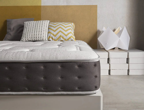 SIMPUR LOW COST, Royal Top mattress, all size, height from 15 to 30 Cm, foam, memory foam, medium/high firmness, comfort, high-end, support high durability, mattresses, 135x190, 150x190, 90x190 - vue 4 sur 6