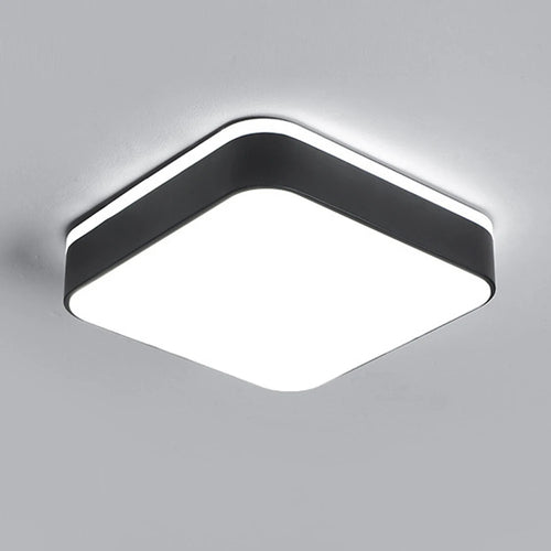 Plafonnier led nordique ultra-mince moderne