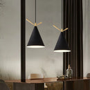lustre nordique led suspendu pour décoration intérieur