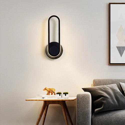Applique murale led modernes intérieur décor maison  luminaires 90-260v - vue 3 sur 8