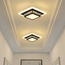 plafonnier led moderne pour éclairage intérieur escalier
