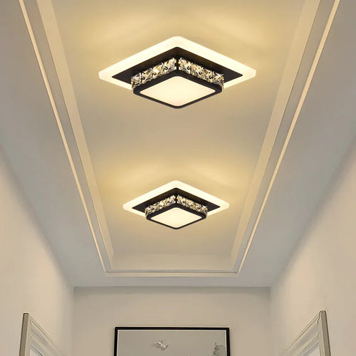 plafonnier led moderne pour éclairage intérieur escalier