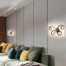 plafonnier led moderne lumineux pour intérieur luminaire nordique