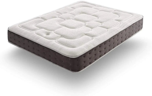 SIMPUR LOW COST, Royal Top mattress, all size, height from 15 to 30 Cm, foam, memory foam, medium/high firmness, comfort, high-end, support high durability, mattresses, 135x190, 150x190, 90x190 - vue 3 sur 6