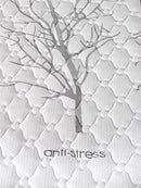 SIMPUR LOW COST mattress Anti Stress Therapy Carbon all size height 19 cm natural fibers 3D fabric with Airfresh system high density memory foam mattresses 90x190 135x190, 150x190