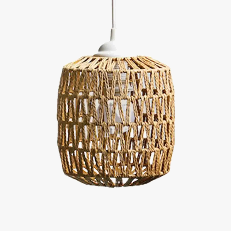 Boho lampshades
