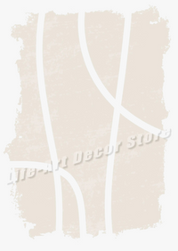 Minimalist abstract poster decorative canvas painting