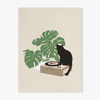 Cute creature poster modern minimalist decorative