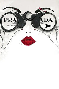 Nordic luxury perfume poster minimalist wall art