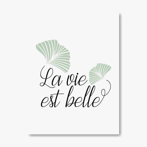 affiche minimaliste citation règles de salle de bains décor mural