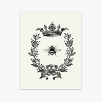 Minimalist bathroom rules poster elegant wall décor