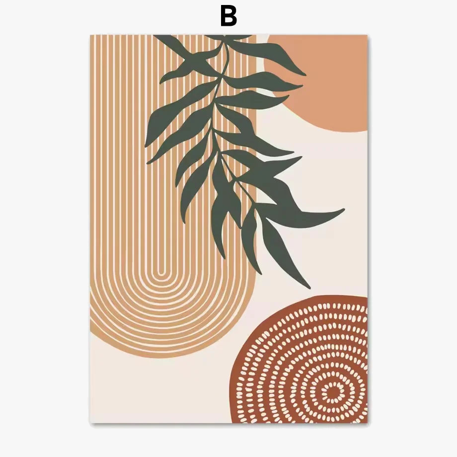 affiches-abstraites-boho-avec-feuilles-soleil-pour-d-coration-murale-6.png