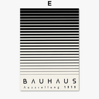 affiches abstraites boho lignes géométriques nordiques pour décoration intérieure