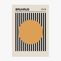 Minimalist abstract geometric posters for interior decoration