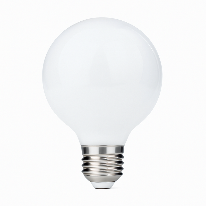 Ampoule LED E27 de 5W en forme de globe