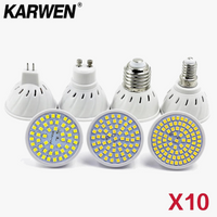 ampoule led mr16 gu10 lot de dix projecteurs intérieurs