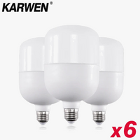 ampoule led sans scintillement économe en énergie lot de six pièces
