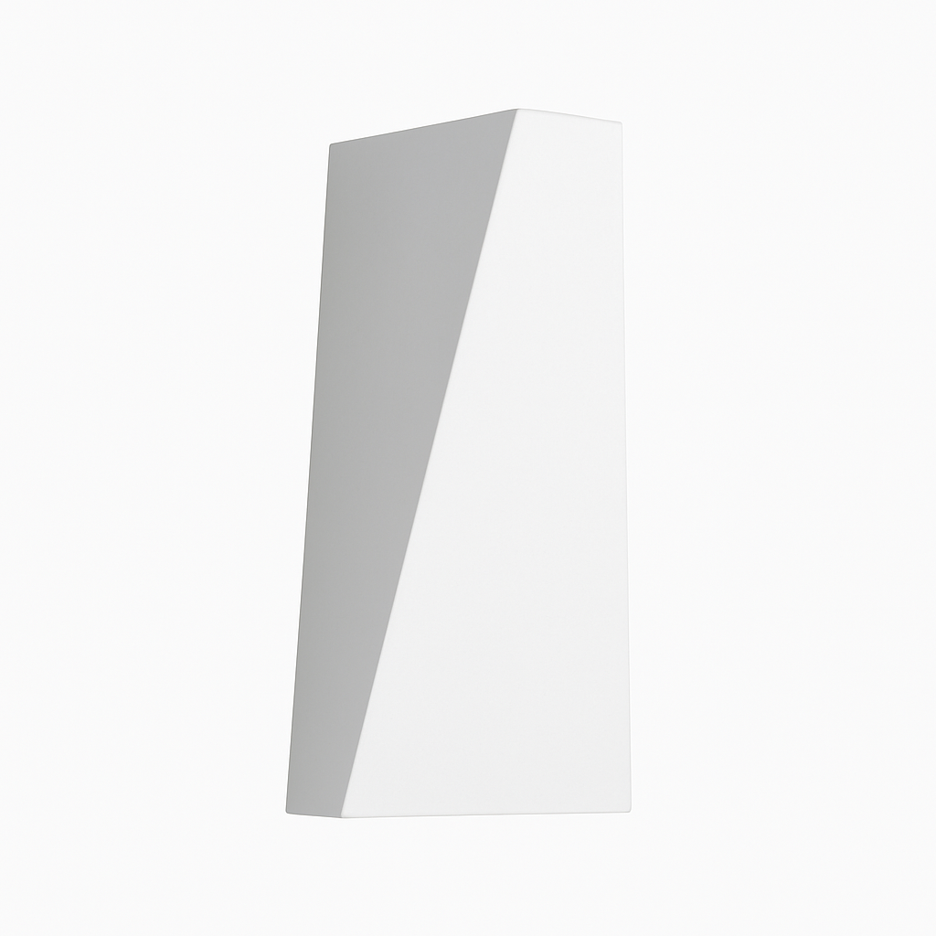 Applique design LED cubique (noir ou blanc) - vue 4 sur 4