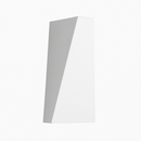 Applique design LED cubique (noir ou blanc)