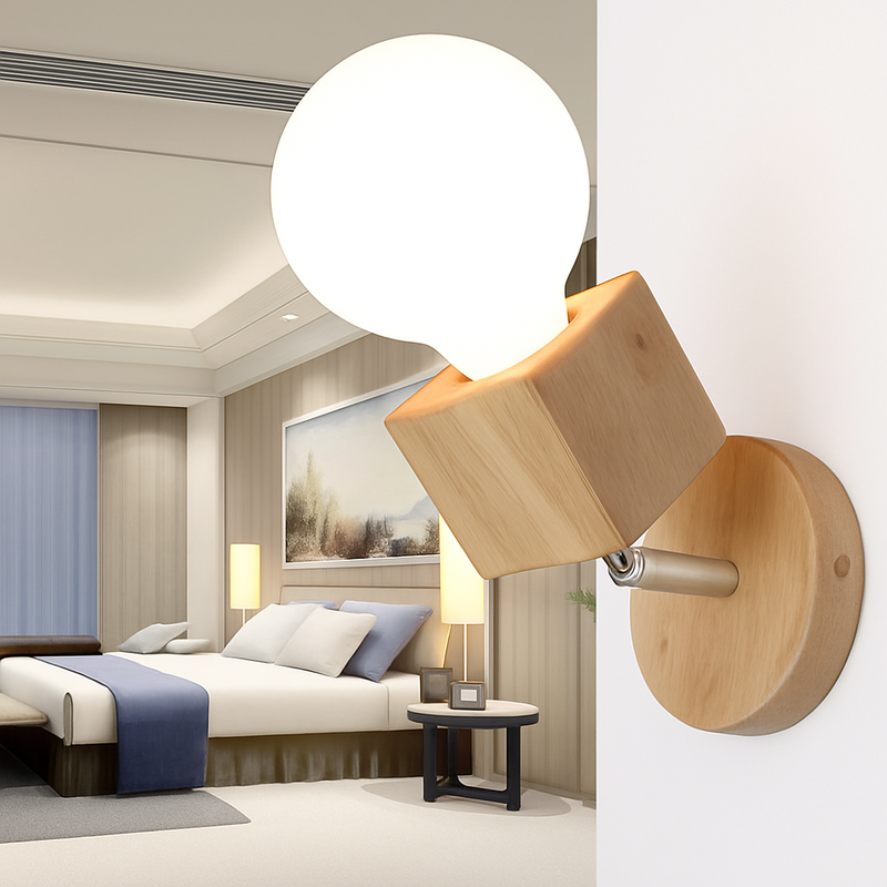 Applique en bois ajustable Oak Wood