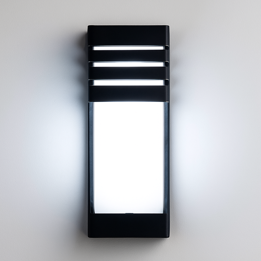 Applique extérieur à LED au design arrondi Wall - vue 4 sur 5