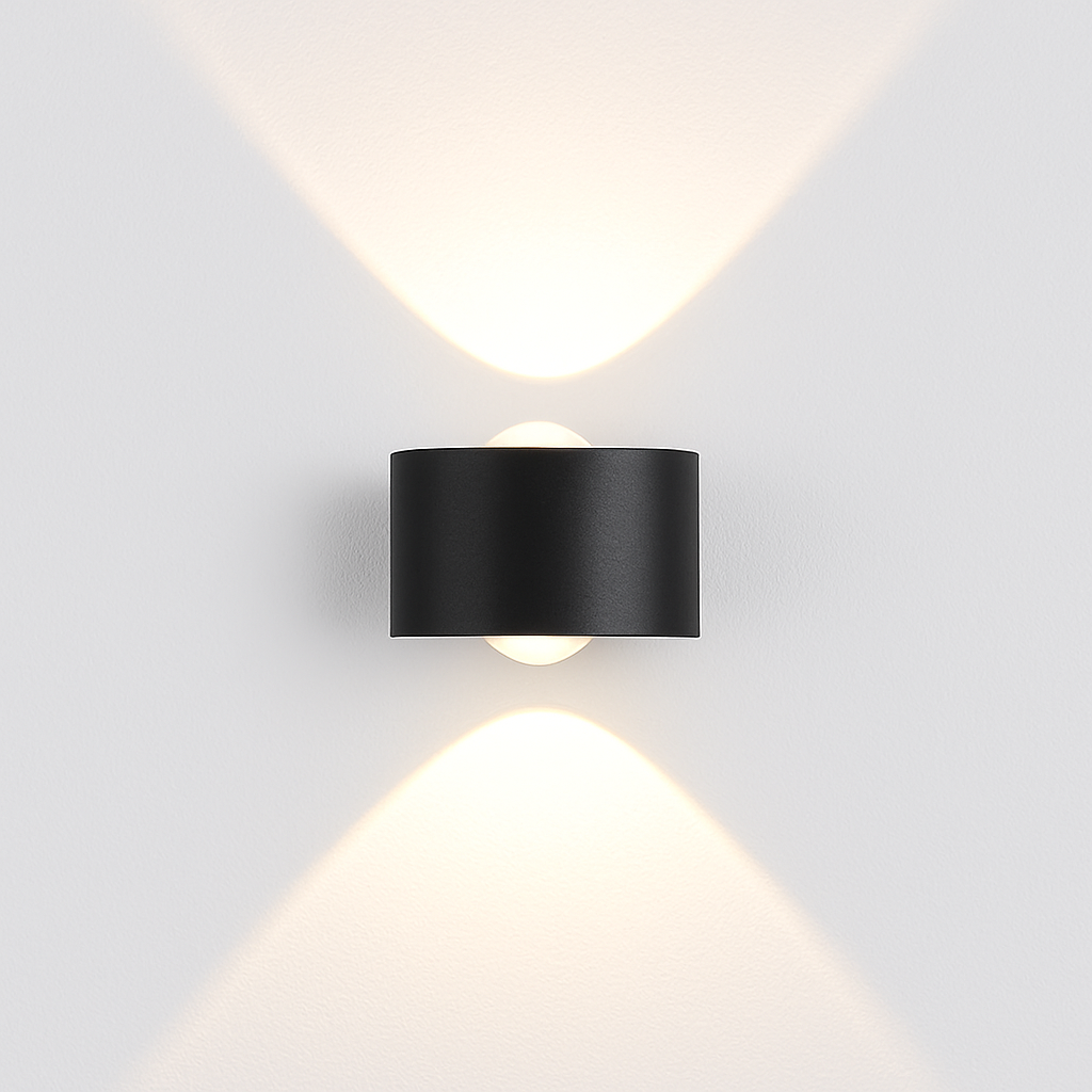 Applique extérieur LED Porch (noir ou blanc) - vue 9 sur 10