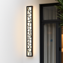 Applique extérieure étanche LED grande applique IP65 en aluminium lumière jardin Villa porche applique lumière 110V 220V applique Luminaire