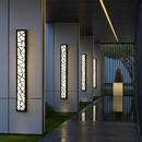 Applique extérieure étanche LED grande applique IP65 en aluminium lumière jardin Villa porche applique lumière 110V 220V applique Luminaire