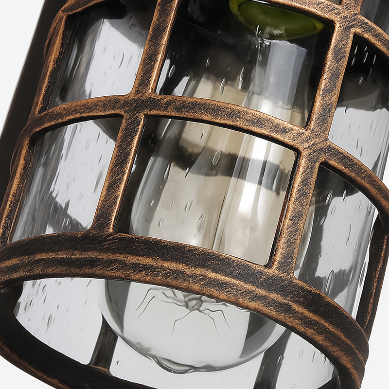 Applique extérieure étanche pays américain rétro allée balcon lampe jardin chevet Style européen extérieur pluie applique murale