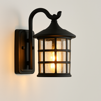 Retro outdoor waterproof wall light american country and european style