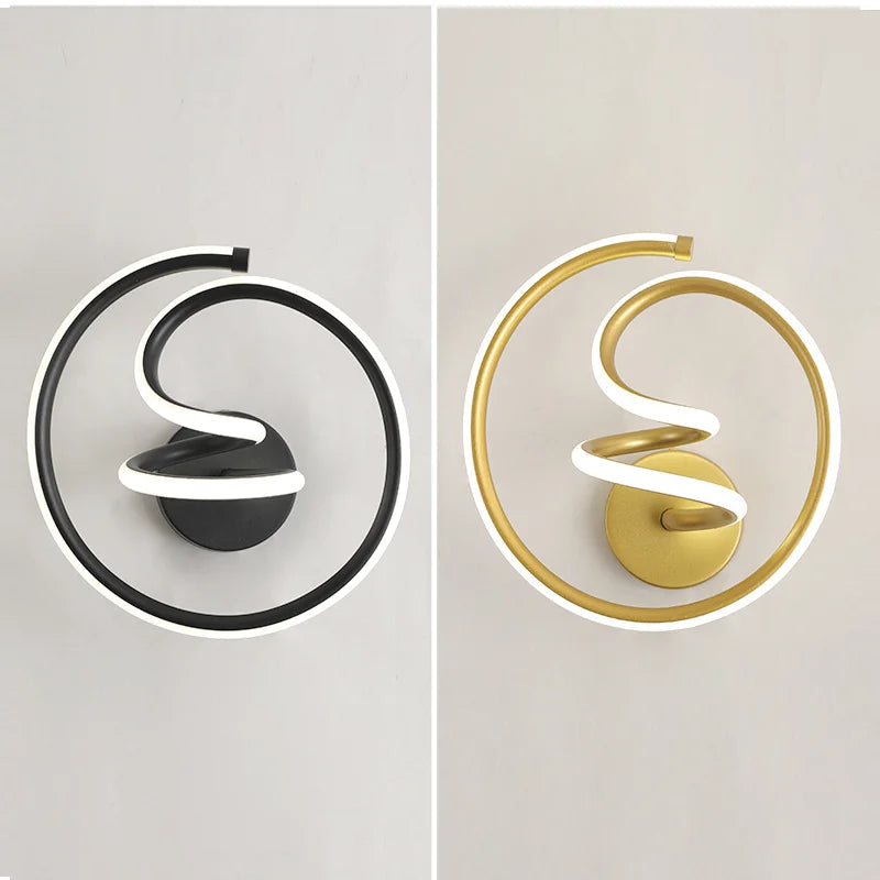 applique led minimaliste pour tête de lit et mur tv