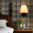 applique led moderne tissu murale