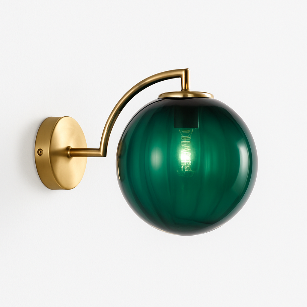 applique led moderne verre minimaliste - vue 11 sur 12