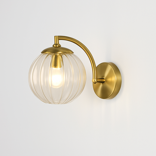 applique led moderne verre minimaliste - vue 6 sur 12