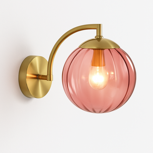 applique led moderne verre minimaliste - vue 2 sur 12