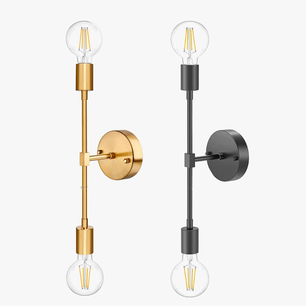 Applique LED moderne vintage intérieur