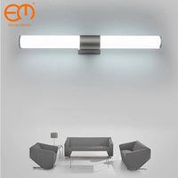 applique led étanche en aluminium tube acrylique décoration murale