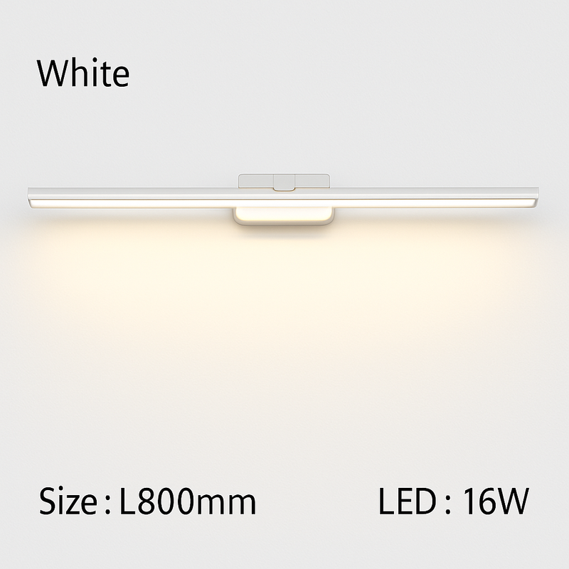 Applique miroir salle de bain à LED rectangulaire Cabinet