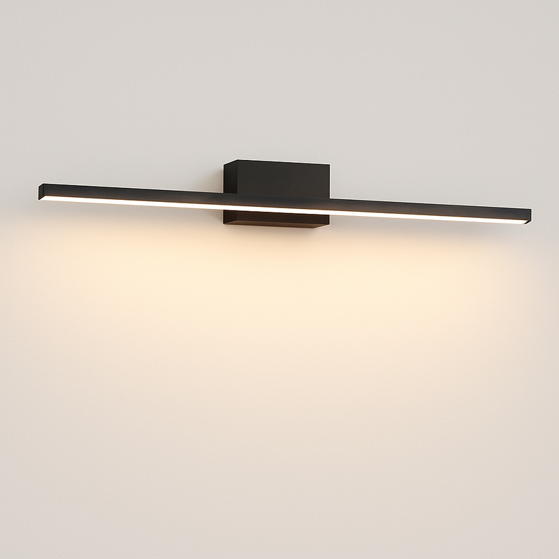 Applique miroir salle de bain à LED rectangulaire Cabinet
